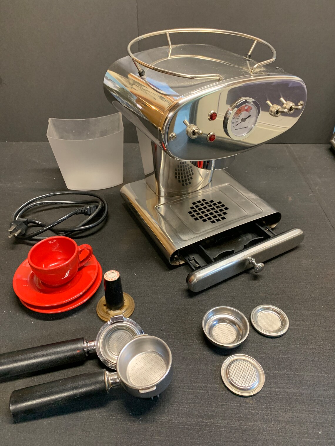 Francis Francis Espresso Machine Etsy