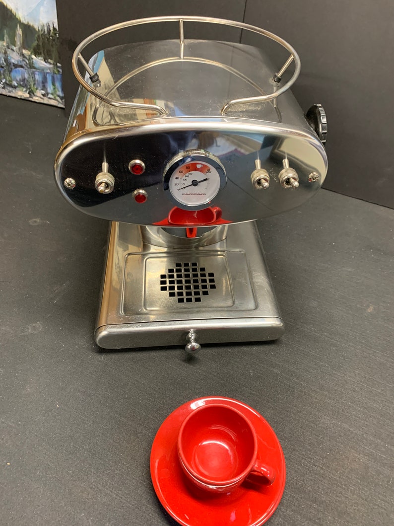 Francis Francis Espresso Machine Etsy