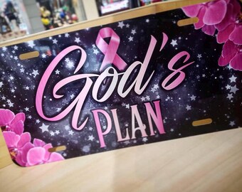 Custom Picture License Plate