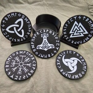 Nordisk Coaster-set