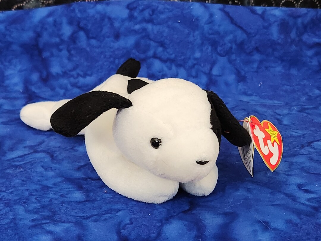 Classic Vintage TY Beanie Baby Puppy Spot - Etsy