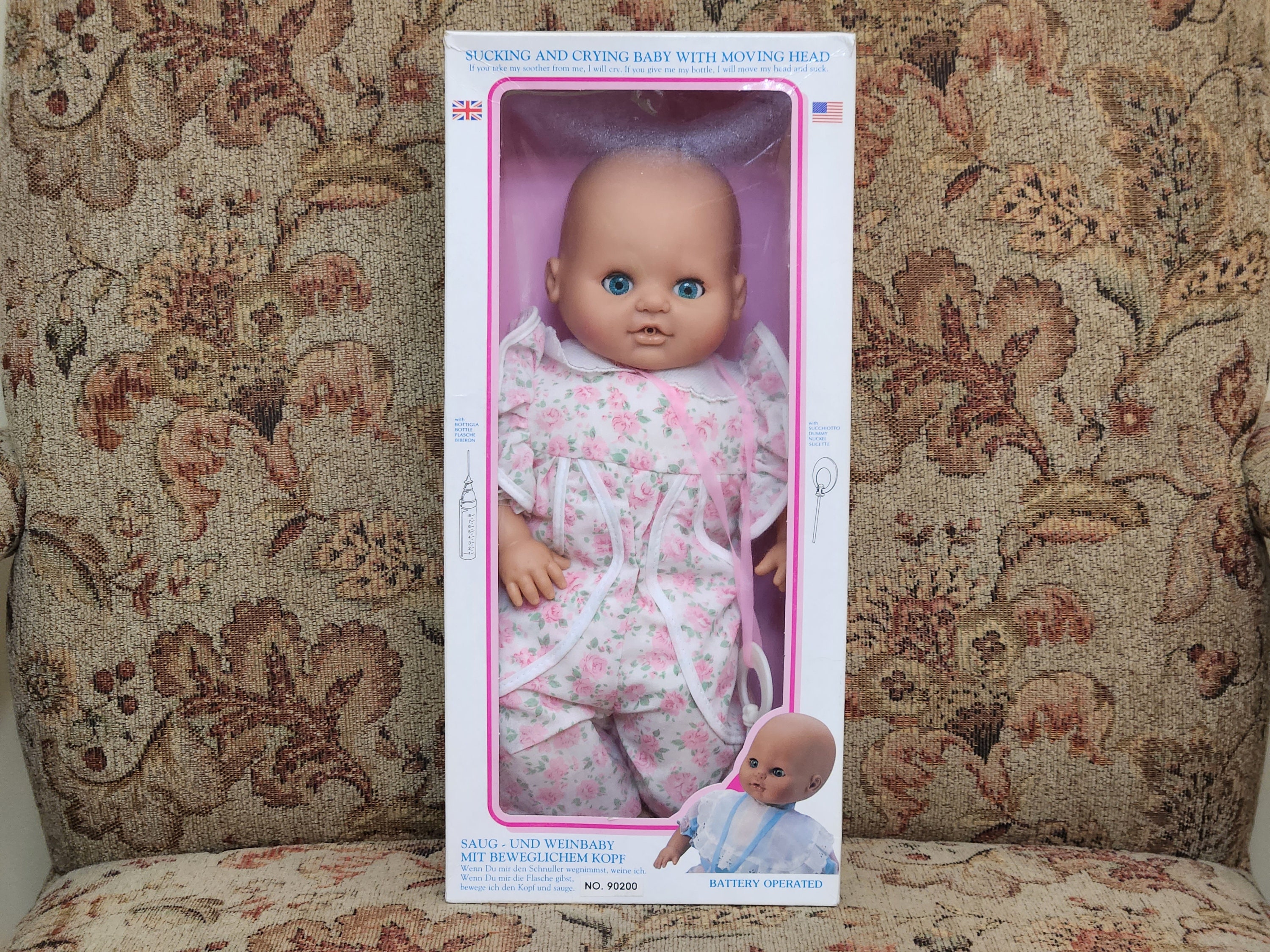 Talking crying sale baby doll