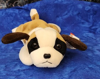 TY Beanie Baby Puppy Bernie