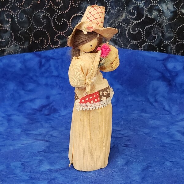 Corn Husk Dolls Etsy