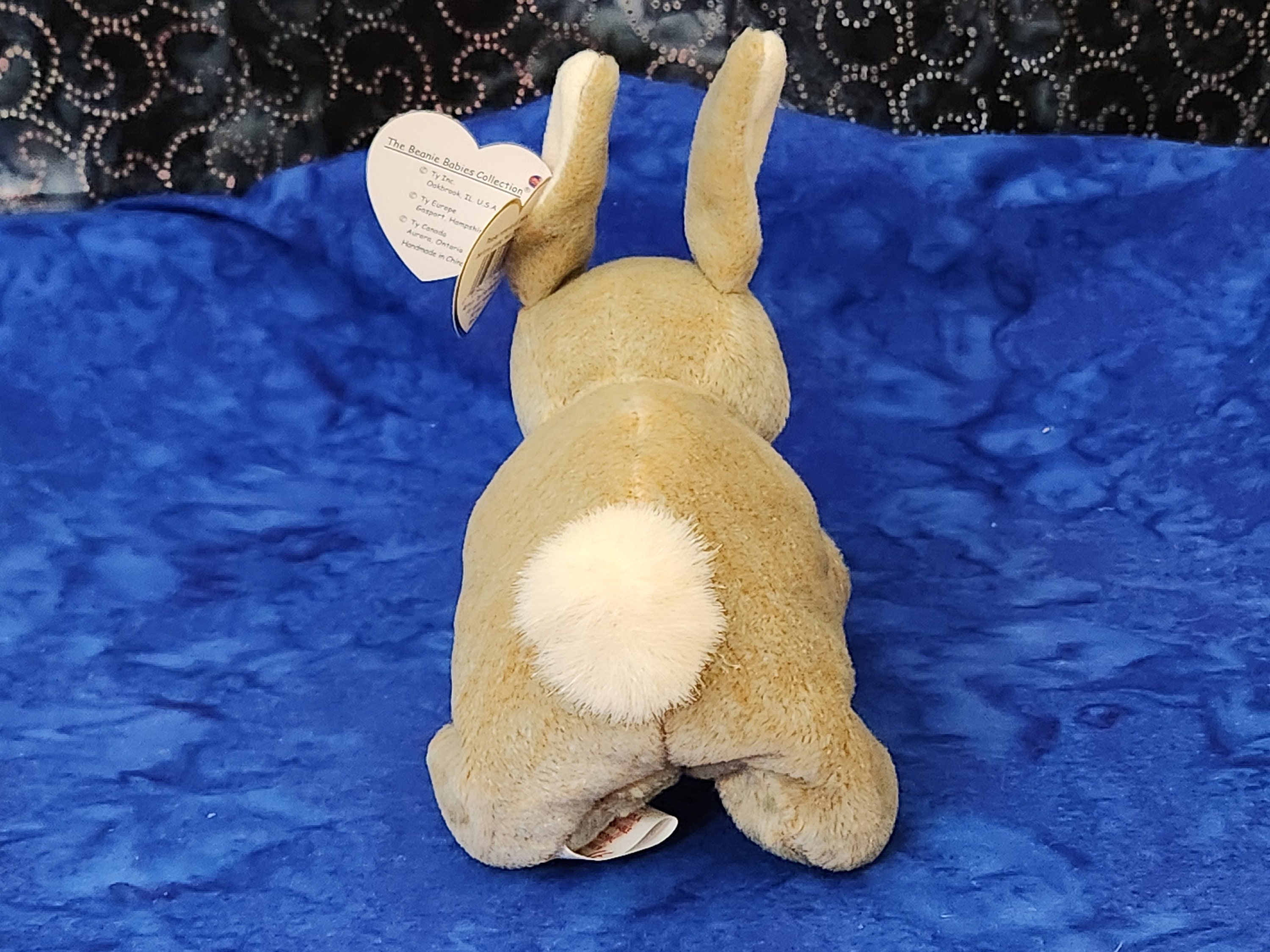 Classic Vintage TY Beanie Baby Bunny Rabbit Nibbly Etsy