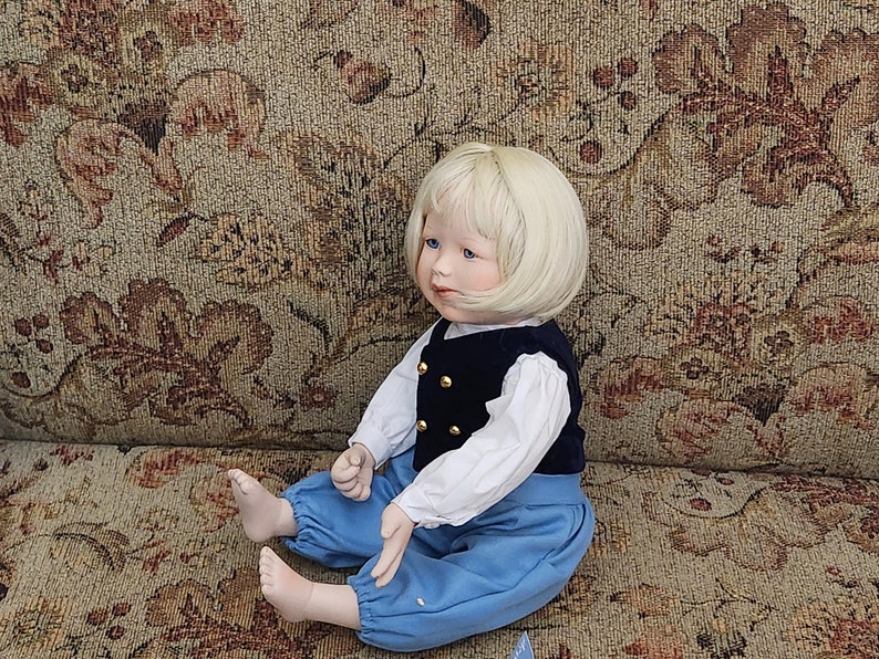 Vintage Hans the Little Dutch Boy by Artist Kathy Barry Etsy