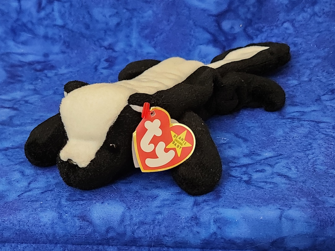 Beanie Baby Stinky the Skunk Etsy
