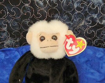 Mooch the Spider Monkey 1998 TY Beanie Baby - Etsy