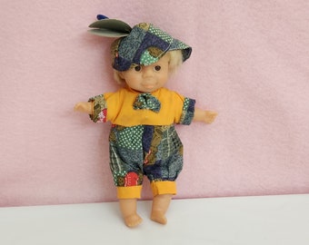 Vintage Bean Bag Doll 7 inches