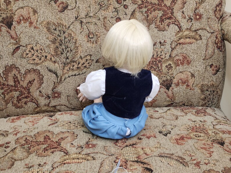 Vintage Hans the Little Dutch Boy by Artist Kathy Barry Etsy