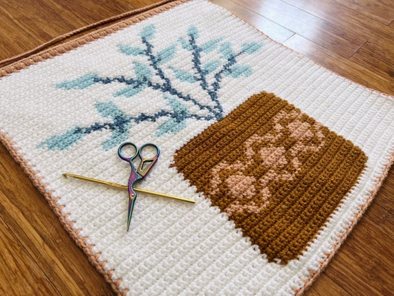 Crochet Pattern for Leaves Backpack. Practice Tapestry Crochet -  New  Zealand