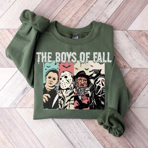 The Boys of Fall crewneck