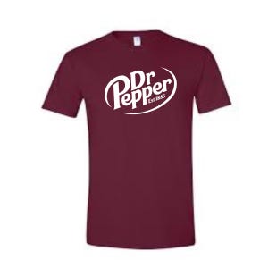 Dr Pepper logo shirt