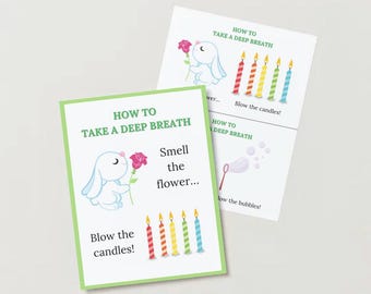 Visuels de respiration profonde