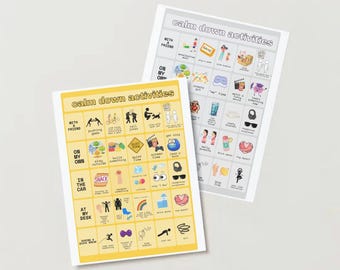 Activités apaisantes Visuel