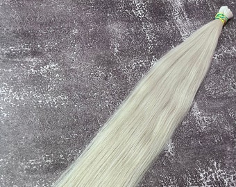 LUX THIN Natural Slavic European Hair Extension - Etsy