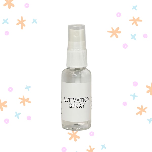 Slime Activation Spray ~ Slime Activator