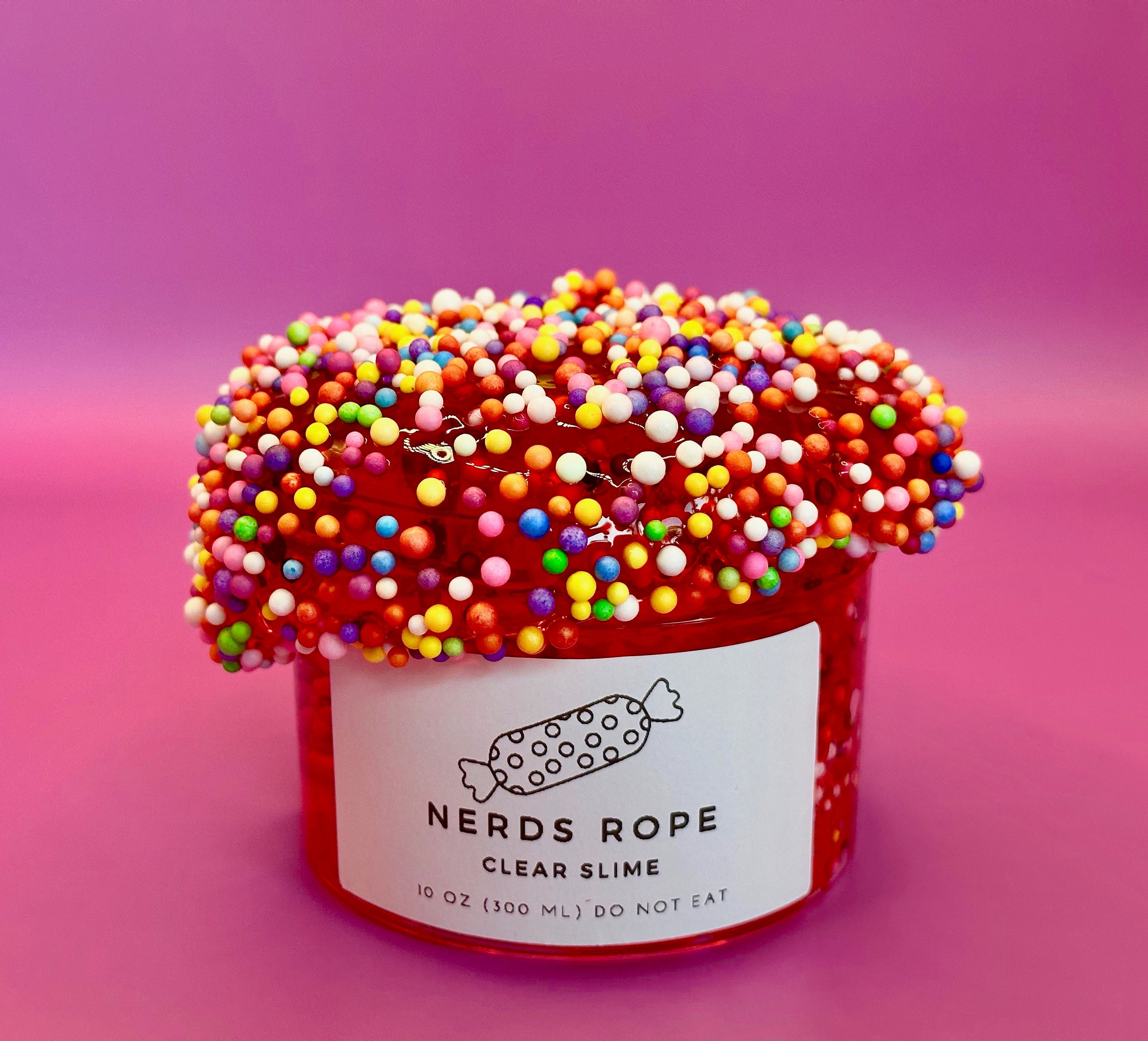 Clear Gloss Slime Candy Rope glossy Slime Slime Shop Etsy