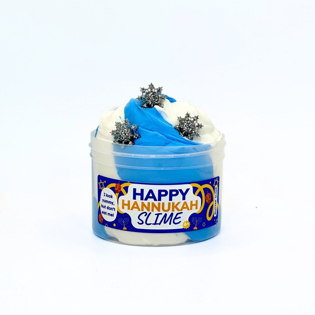 Birthday Cake Ice Cream - Butter Textured Slime - Handmade in USA - Dope  Slimes - Scented - White