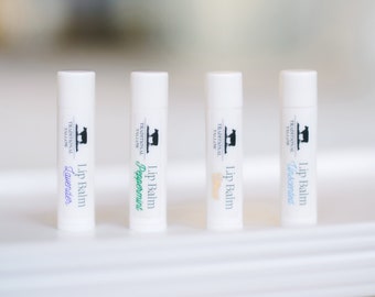 Tallow and Beeswax Lip Balm