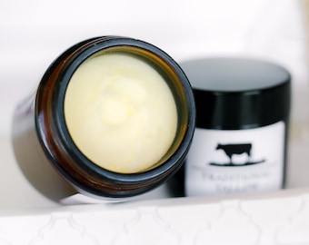 Whipped Grass-fed & finished Tallow, Pasture raised, regenerative farming practices, skin moisturizer/facial moisturizer- Classic Collection