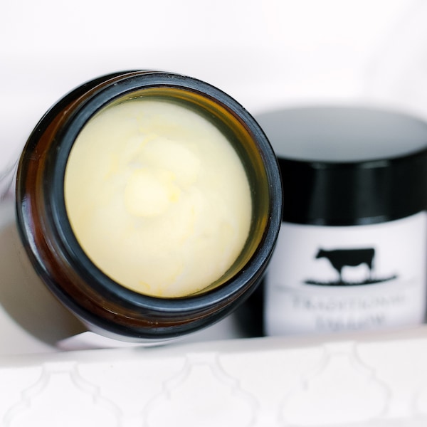 Whipped Grass-fed & finished Tallow, Pasture raised, regenerative farming practices, skin moisturizer/facial moisturizer- Classic Collection