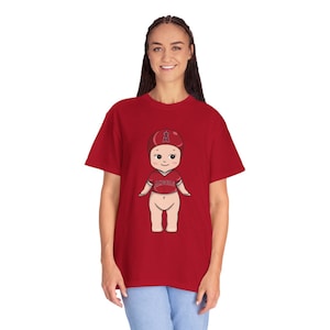 Unisex Garment-Dyed, Comfort Colors Tee - Sonny Angel, Anaheim Angels, Baseball&#39;s Tee