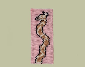 Giraffe Tapestry Pattern PDF
