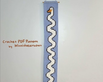 Silly Goose Crochet (Taglie S - L) Modello arazzo PDF