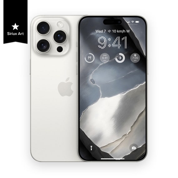iPhone15pro ホワイトチタニウム 傷なし美品 Apple iPhone 15 Pro Max 256GB - White Titanium (Unlocked
