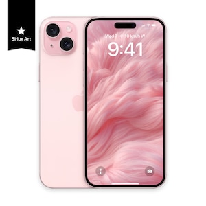 Sfondo rosa morbido e soffice per telefono, sfondo caldo, divertente e accogliente per ragazze, elegante colore rosa, elegante e soffice peluche con estetica rosea e lussureggiante per la schermata di blocco.