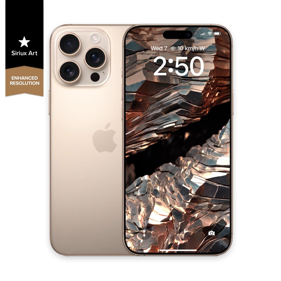 Dummy Fake Phone Model | Realistic Display Prop | Compatible With Phone 16 Pro Max Titanium