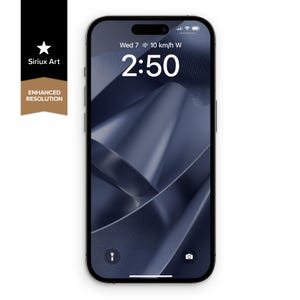 iPhone 17 Pro Aluminium Vapor Chamber Deep Blue Wallpaper: Metallic Premium Aesthetic Background (Digital Download - Lock & Home Screen)