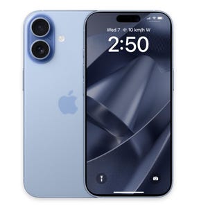 IPhone 17 Pro Aluminium Vapor Chamber Deep Blue Wallpaper: Metallic ...
