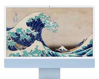 PopSocket La Grande Onda Di Kanagawa - Supporto Smartphone Con Design Giapponese