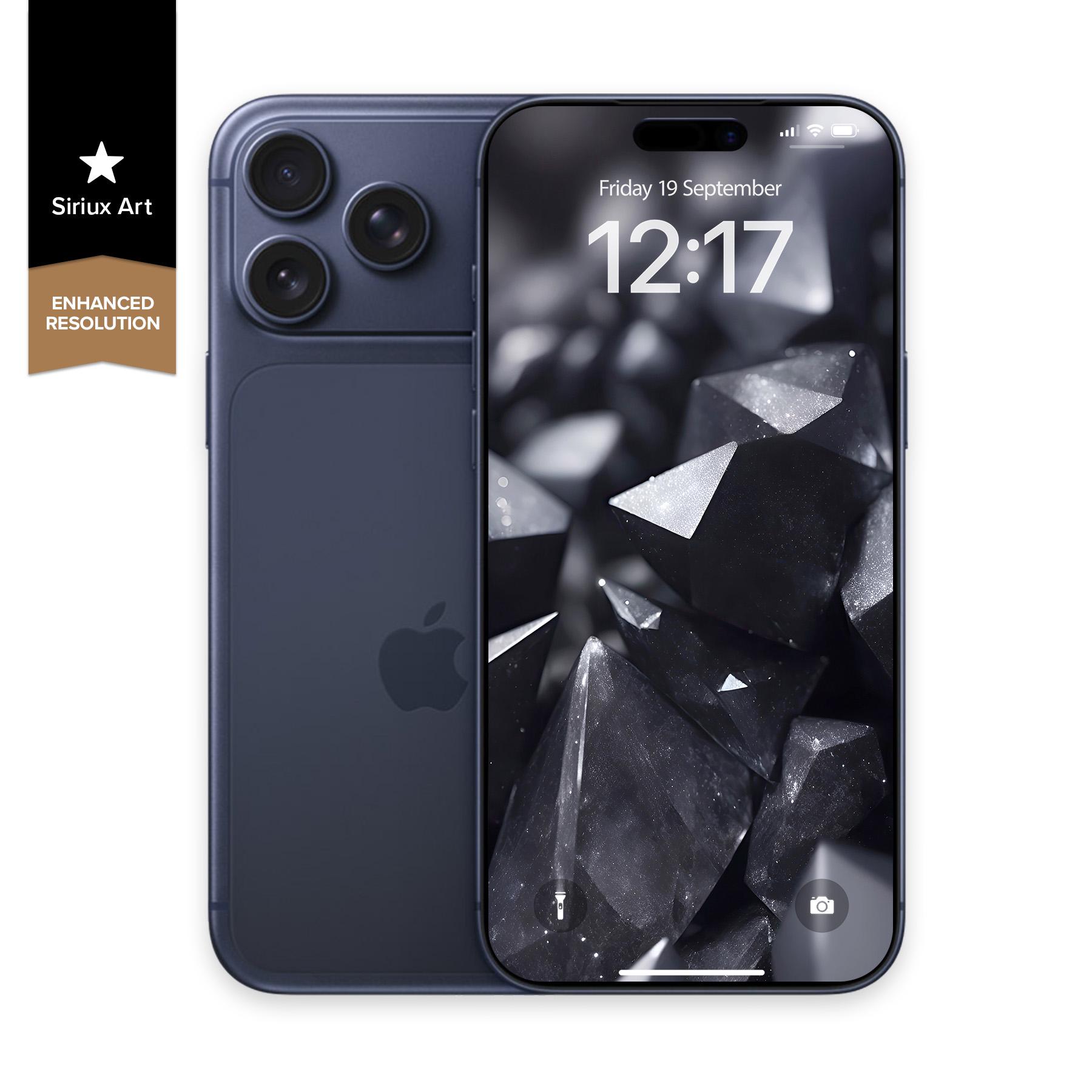 iPhone 15 pro max titanium wallpaper - Etsy 日本