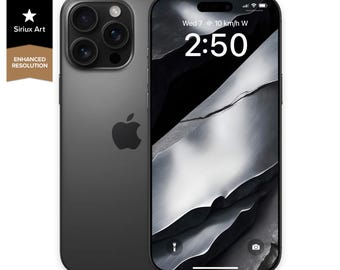 Black Titanium Telefon-Tapete Rohmetall | Eleganter Hintergrund für Luft- und Raumfahrt | Edel Premium-Legierung Phone Lock Screen Aethetic