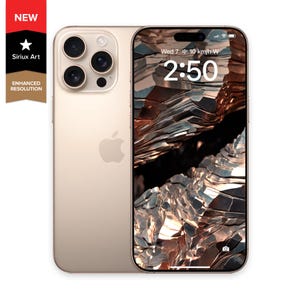 IPhone 16 Pro Max Desert Titanium Wallpaper Raw Sheen Luxus