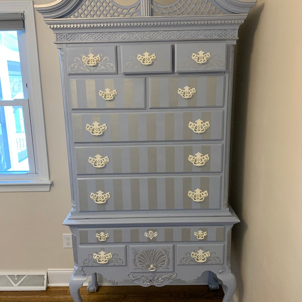 Highboy Dresser Etsy