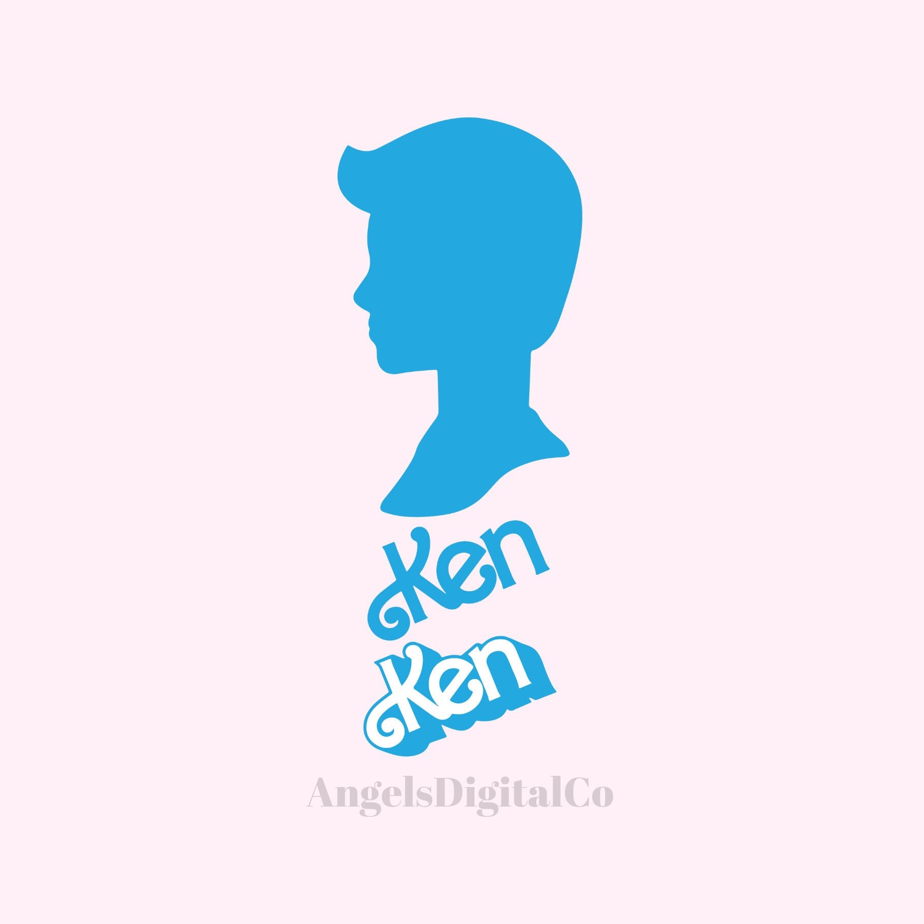 Ken and Barbie Svg Ken Doll Svg Ken Font Svg Barbie Svg - Etsy