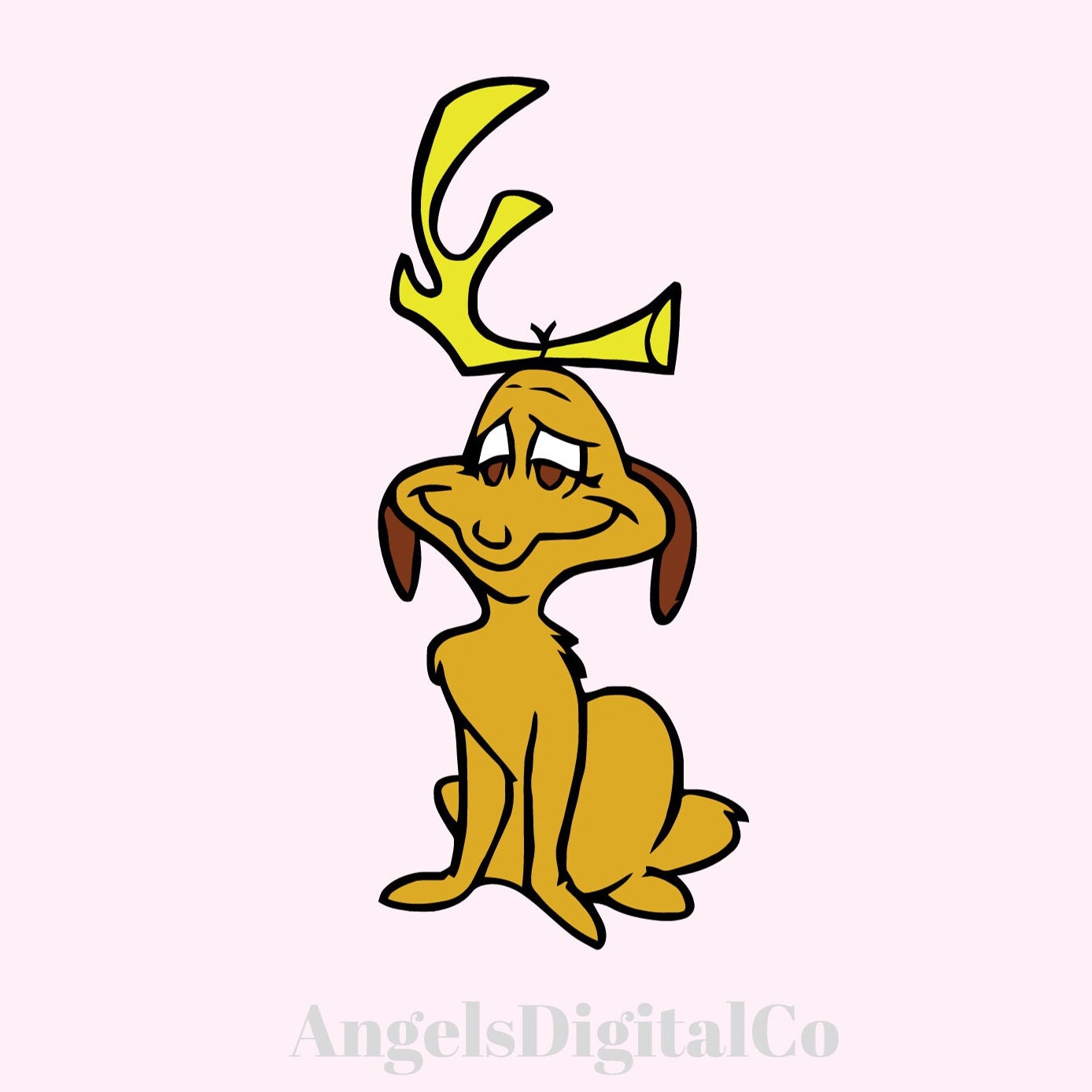 Christmas Dog Svg, Christmas Svg, Grinch Svg, Grinch Dog, Cut File