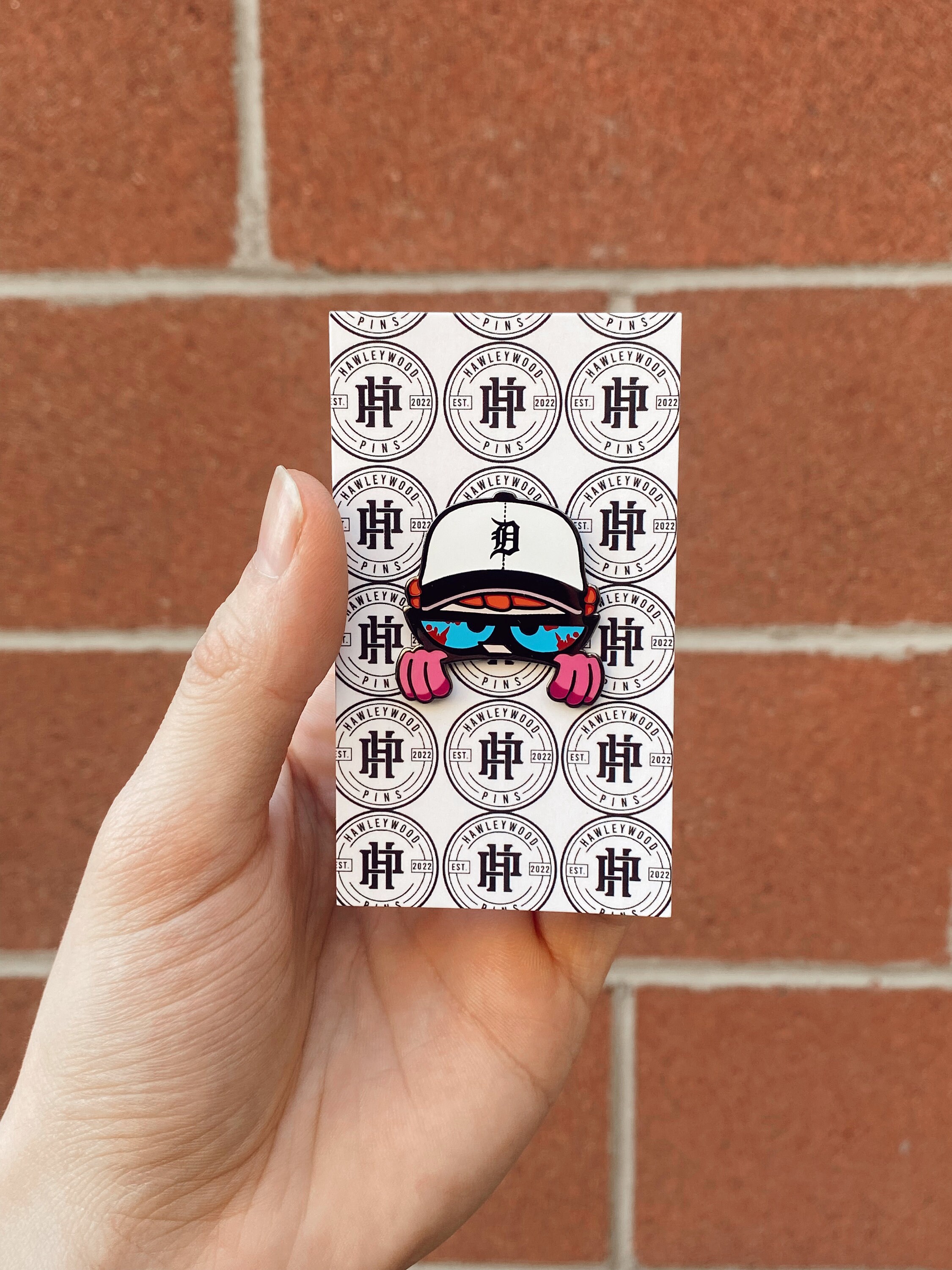 Fitted Hat Pins Etsy