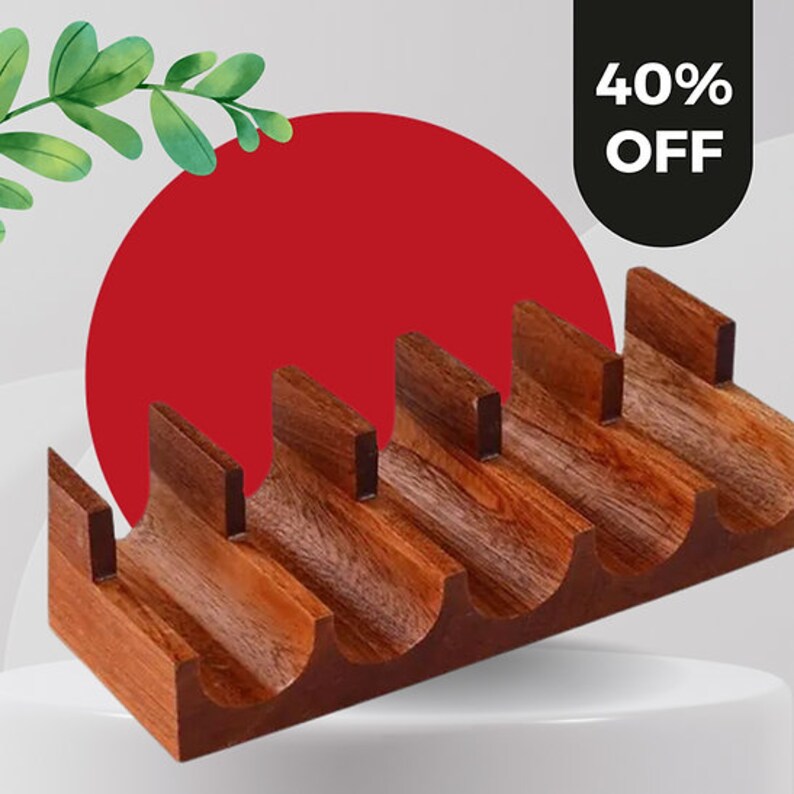 Sushi Taco Holder, Sushi Handroll Holder, Sushi Hand Roll Holder