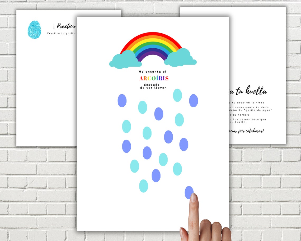 LDS Spanish I Like to Look for Rainbows - 2026 Primary LDS Baptism for ...