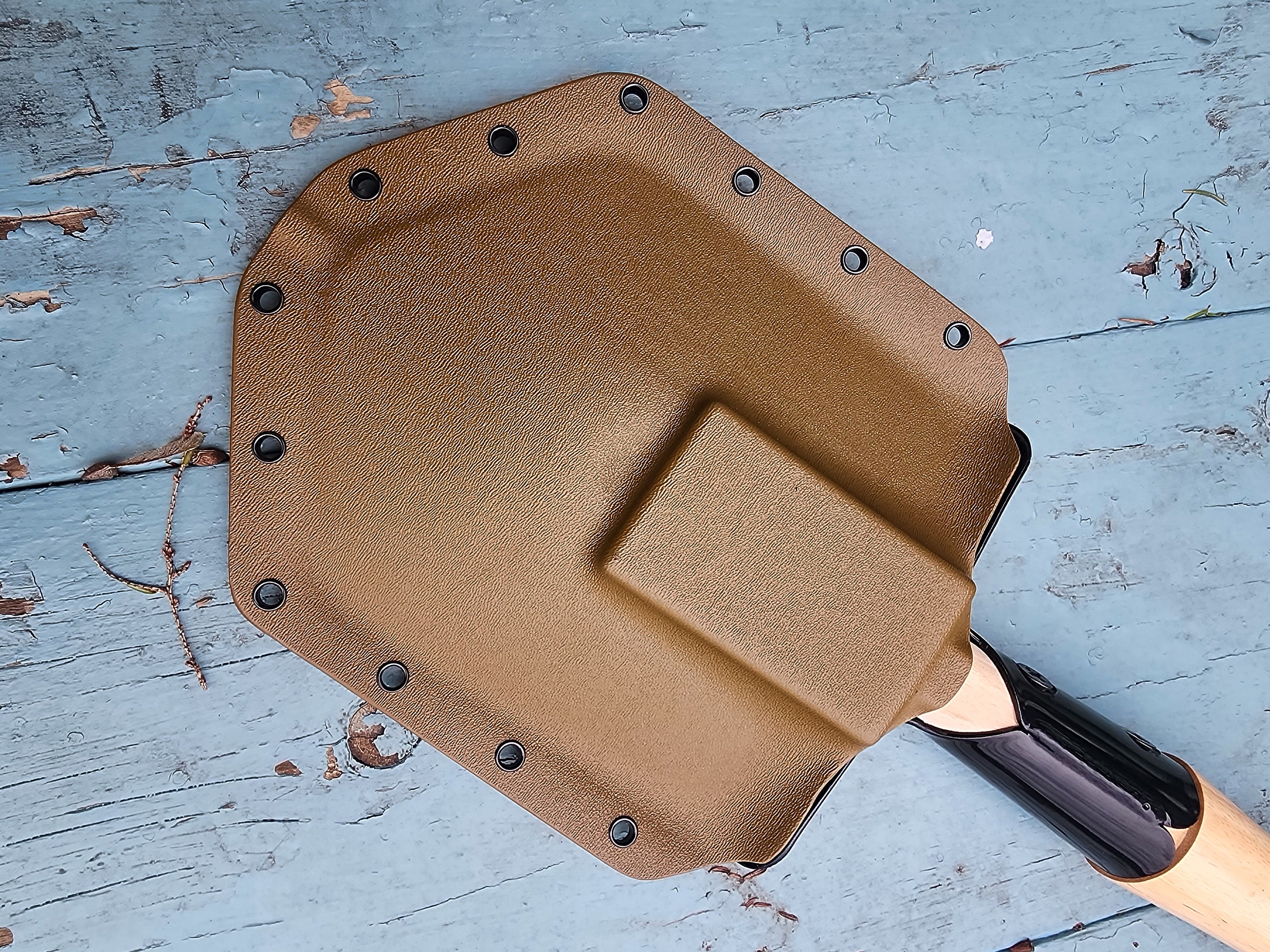 Spetsnaz/trench Shovel Kydex Sheath - Etsy