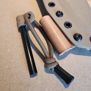 3&quot; Ferro Rod w/Mount