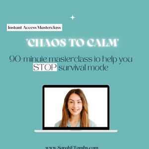 Instant Access Masterclass | Anxiety relief | Imposter Syndrome | Increase Self Confidence | Self Development