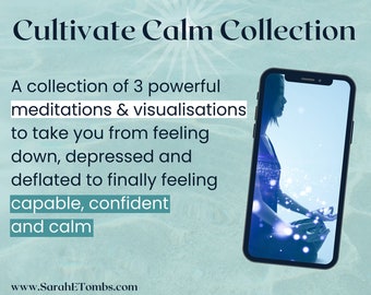 Stress and anxiety relief | Anxiety Audio | Cultivate Calm Collective - meditations and visualisation for calm, confidence and better sleep