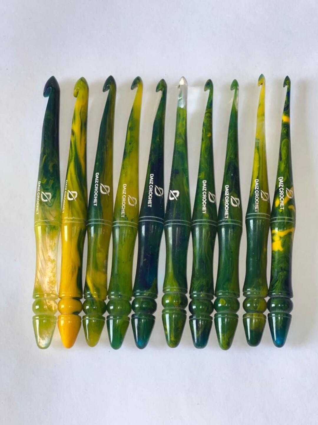 Birthstone Glitter Crochet Hook Set Ergonomic Resin Crochet Hook Glitter  Crochet Hook Daiz Crochet - Etsy