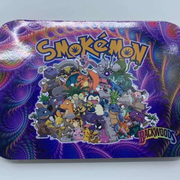 Anime Rolling Tray Etsy